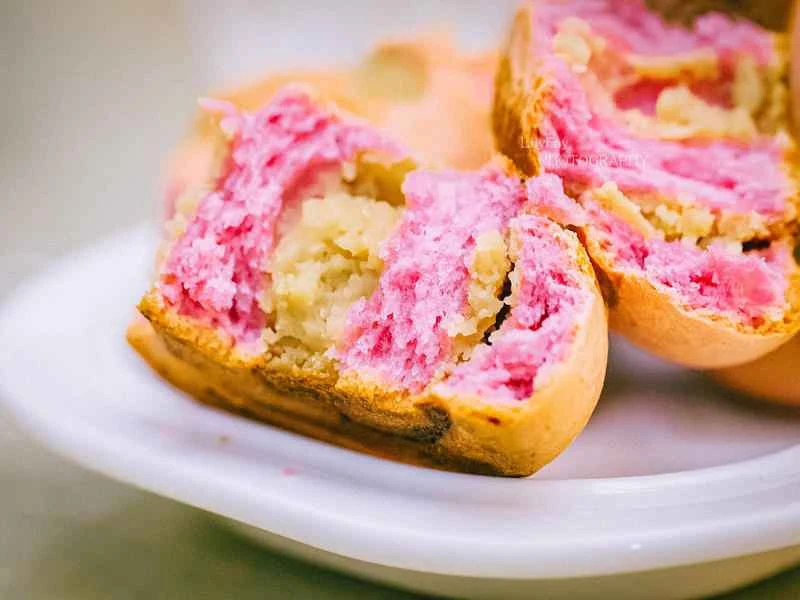 How to make pure milk hand-torn toast: Step 1