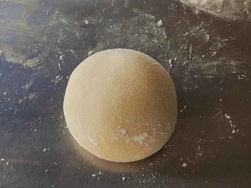 How to make pure milk hand-torn toast: Step 1