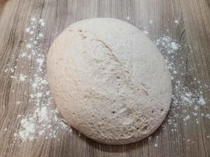 How to make pure milk hand-torn toast: Step 1