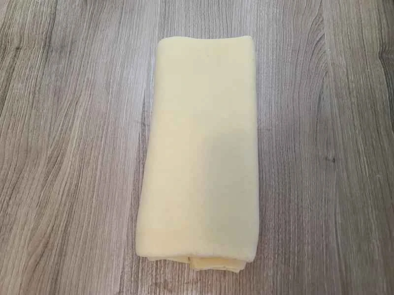 How to make pure milk hand-torn toast: Step 1