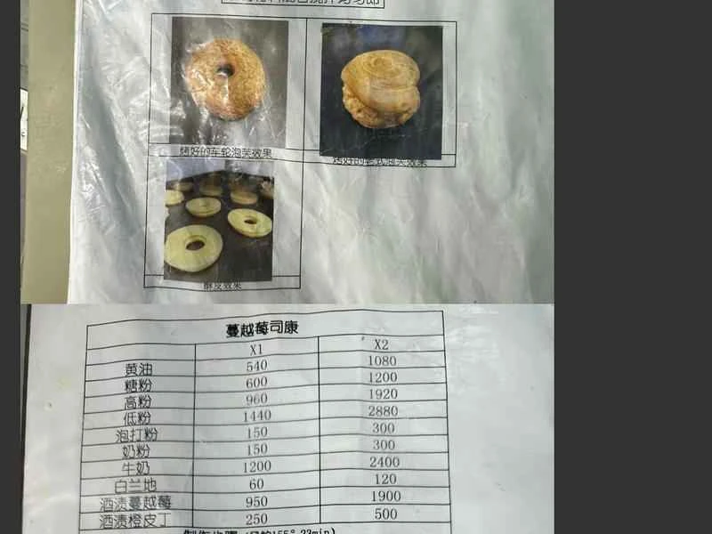 How to make pure milk hand-torn toast: Step 1