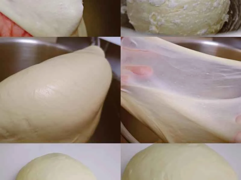 How to make pure milk hand-torn toast: Step 1