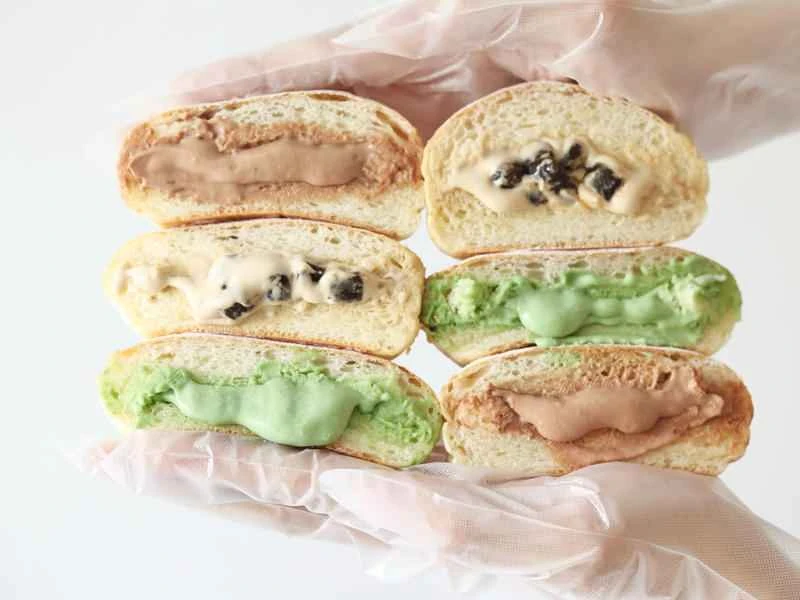 How to make pure milk hand-torn toast: Step 1