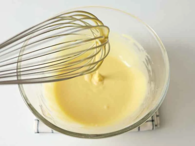 How to make pure milk hand-torn toast: Step 1