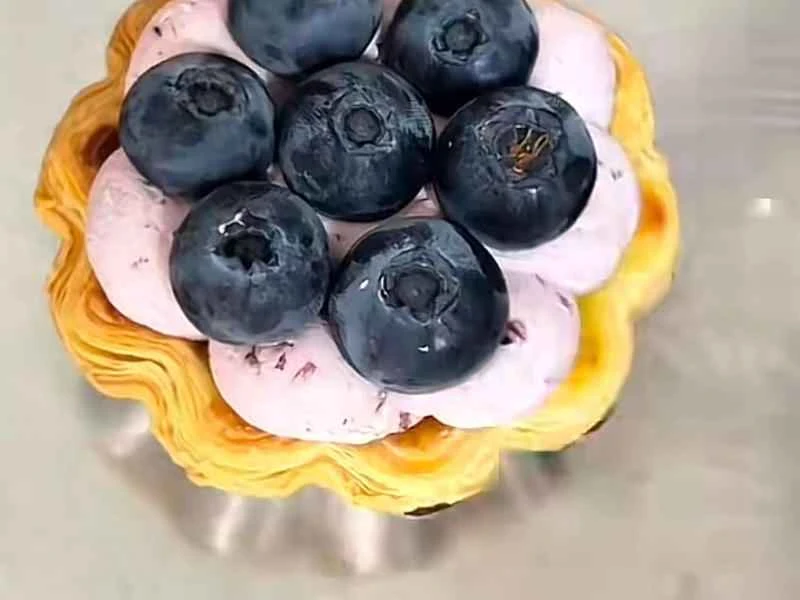 How to make pure milk hand-torn toast: Step 1