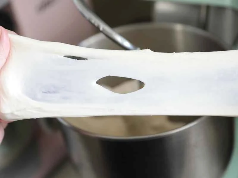 How to make pure milk hand-torn toast: Step 1