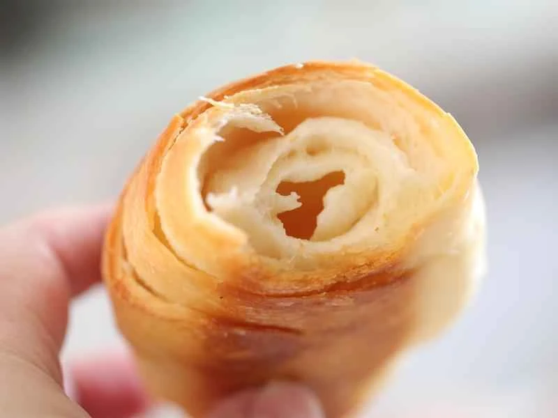 How to make pure milk hand-torn toast: Step 1