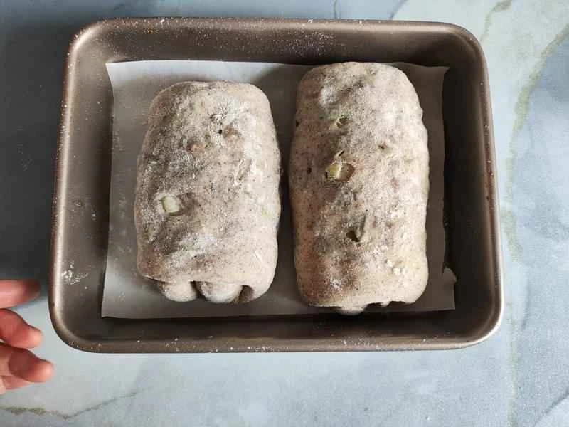 How to make pure milk hand-torn toast: Step 1