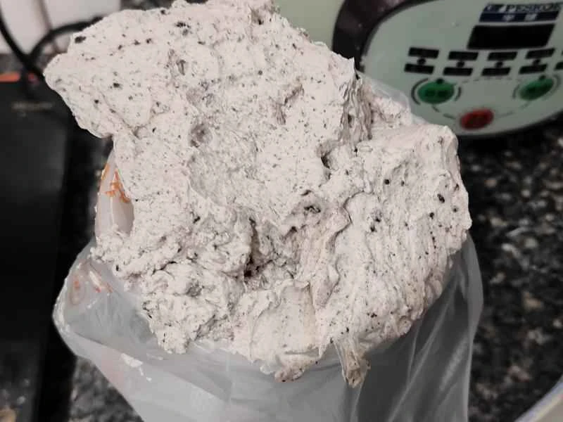 How to make pure milk hand-torn toast: Step 1