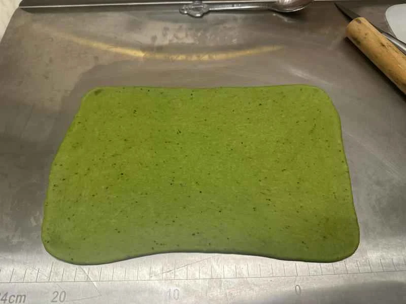 How to make pure milk hand-torn toast: Step 1