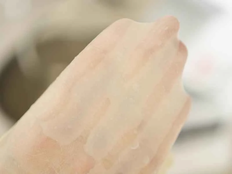 How to make pure milk hand-torn toast: Step 1