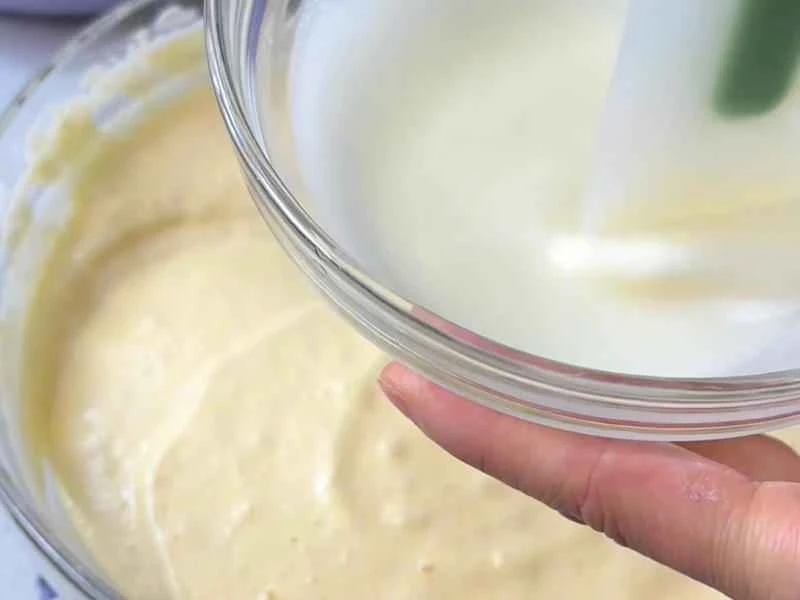 How to make pure milk hand-torn toast: Step 1