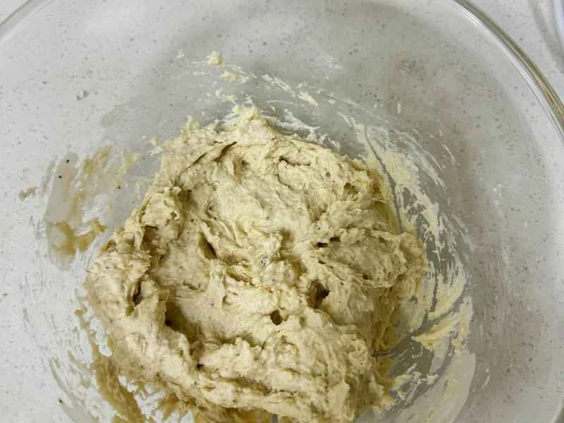 How to make pure milk hand-torn toast: Step 1