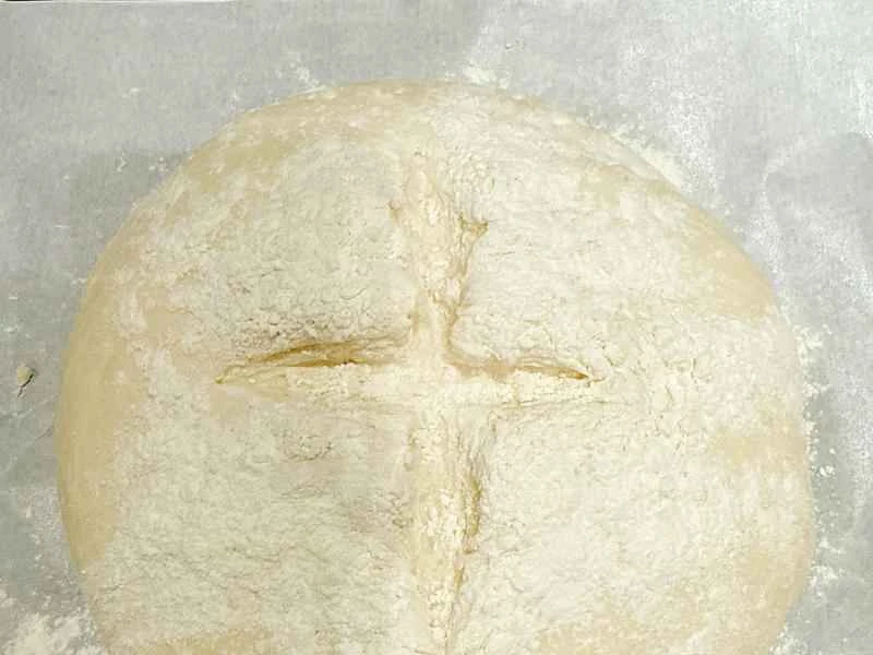 How to make pure milk hand-torn toast: Step 1