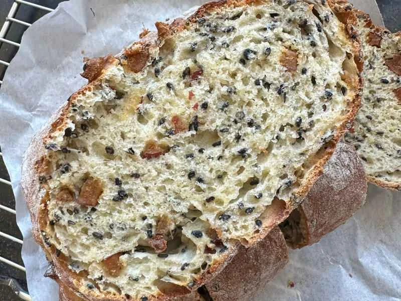 How to make pure milk hand-torn toast: Step 1