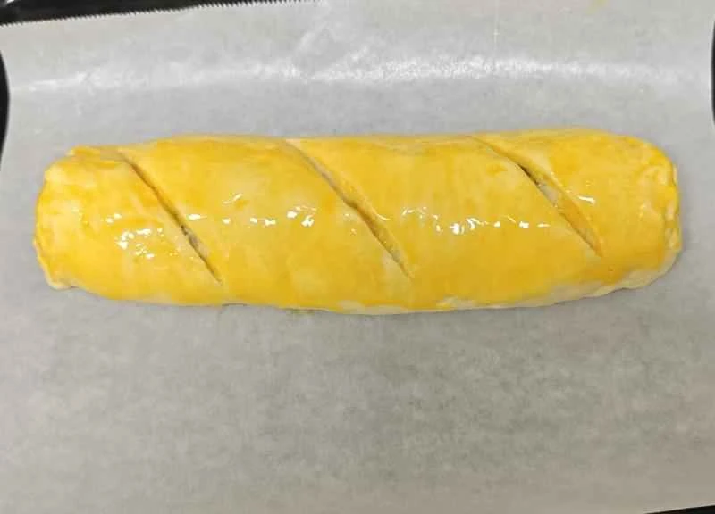 How to make pure milk hand-torn toast: Step 1