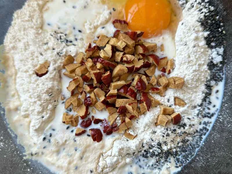 How to make pure milk hand-torn toast: Step 1