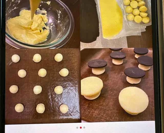 Recipe for Cream Puffs