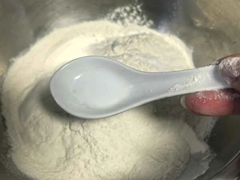 How to make pure milk hand-torn toast: Step 1