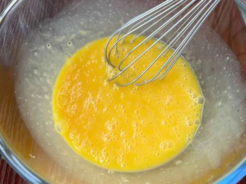 How to make pure milk hand-torn toast: Step 1