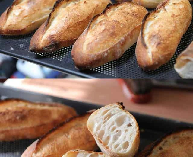 Practice Notes 1 - Overnight Fermented Short Baguette