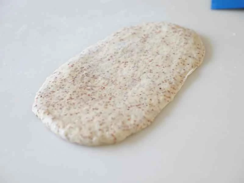 How to make pure milk hand-torn toast: Step 1