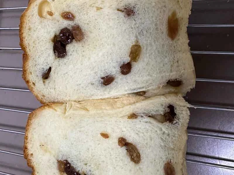 How to make pure milk hand-torn toast: Step 1