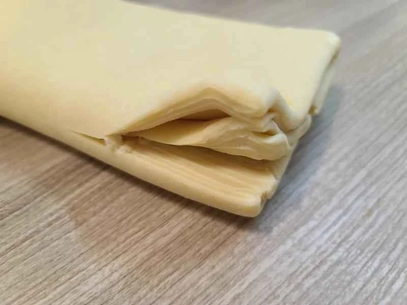 How to make pure milk hand-torn toast: Step 1