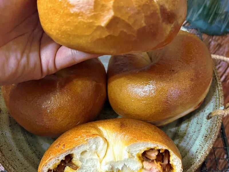 How to make pure milk hand-torn toast: Step 1