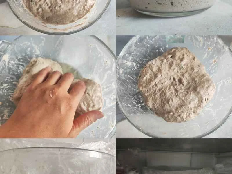 How to make pure milk hand-torn toast: Step 1