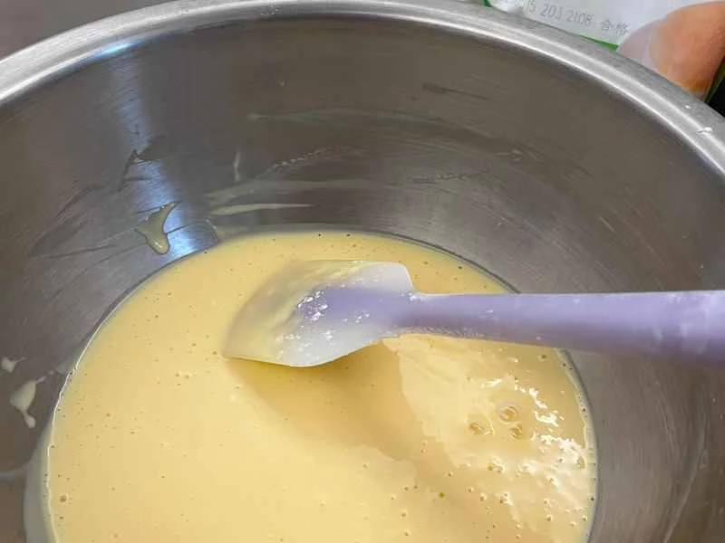 How to make pure milk hand-torn toast: Step 1