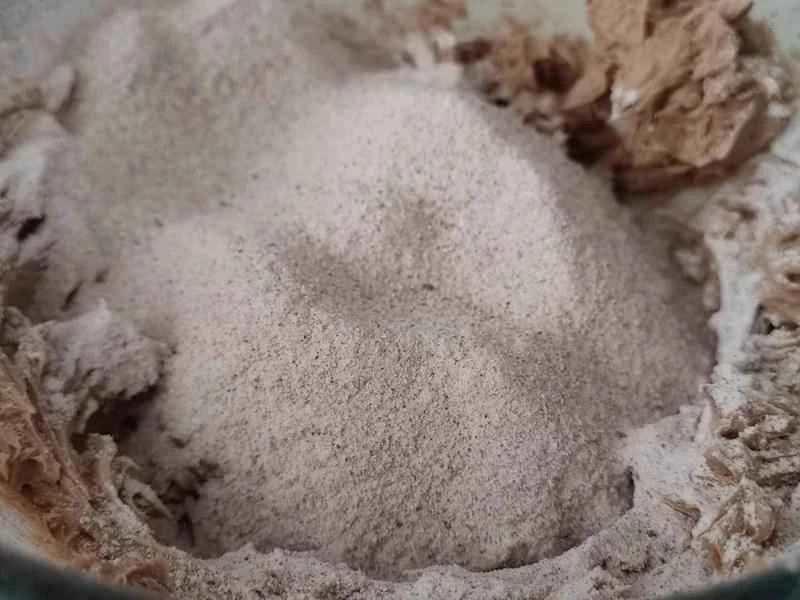 How to make pure milk hand-torn toast: Step 1