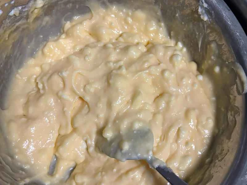 How to make pure milk hand-torn toast: Step 1