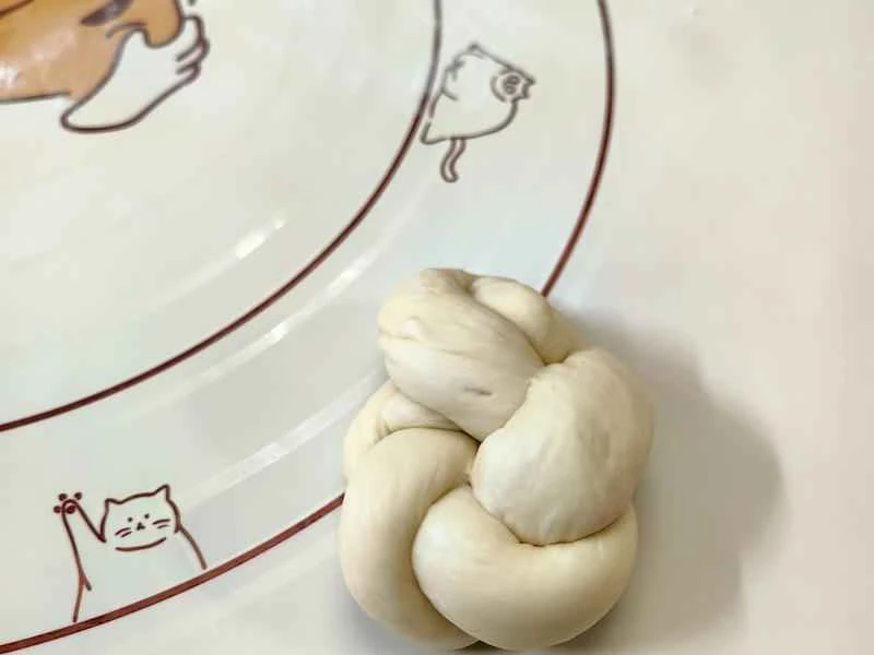 How to make pure milk hand-torn toast: Step 1