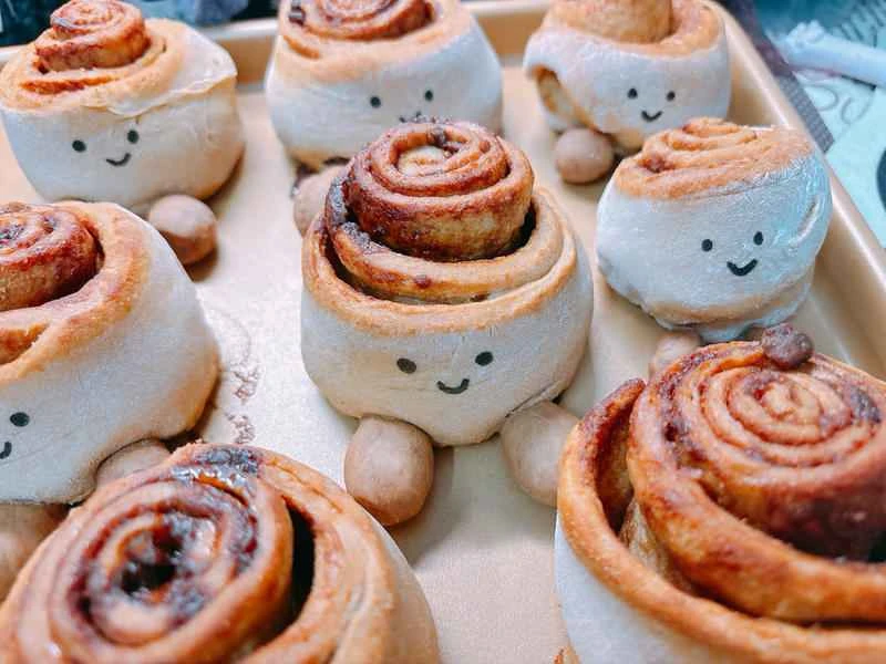 How to make pure milk hand-torn toast: Step 1