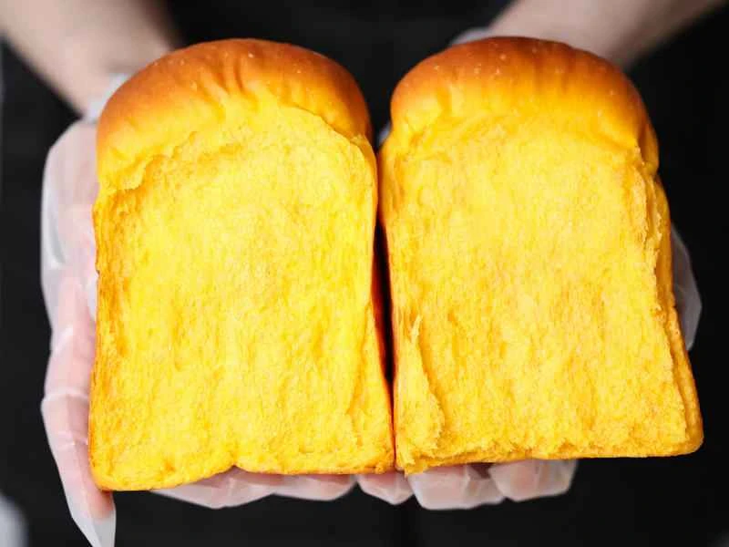 How to make pure milk hand-torn toast: Step 1