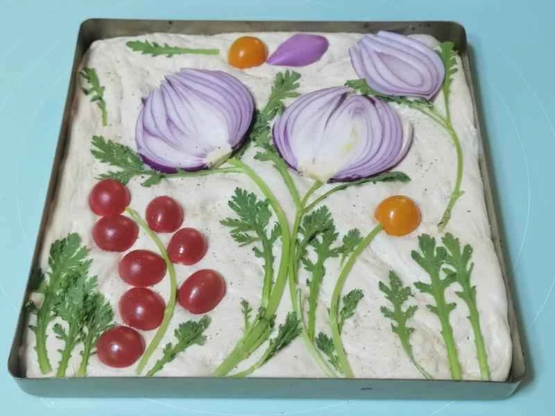 How to make pure milk hand-torn toast: Step 1