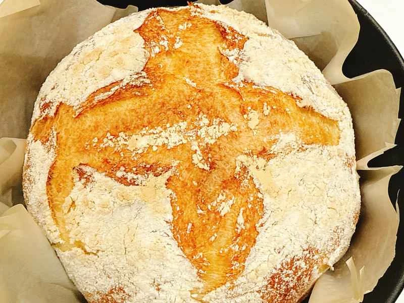 How to make pure milk hand-torn toast: Step 1