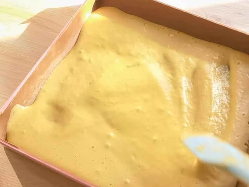 How to make pure milk hand-torn toast: Step 1