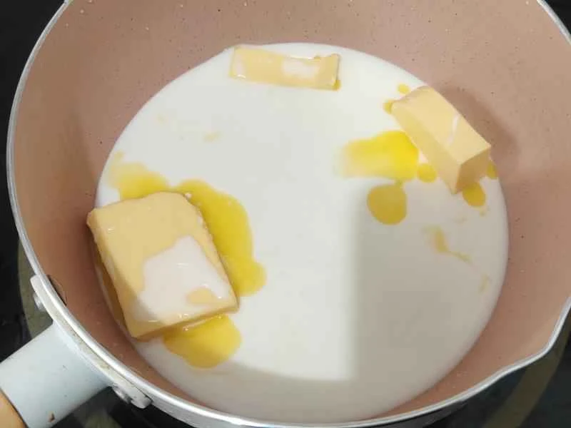 How to make pure milk hand-torn toast: Step 1