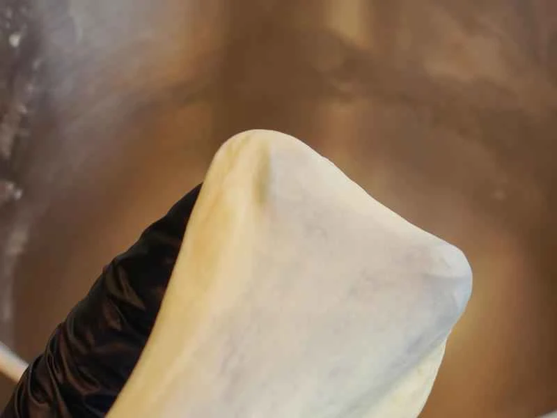 How to make pure milk hand-torn toast: Step 1