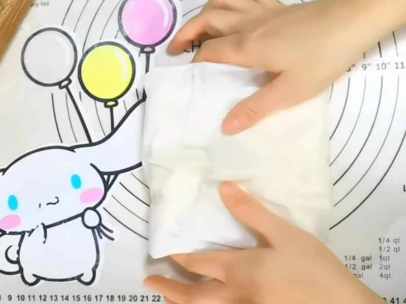 How to make pure milk hand-torn toast: Step 1