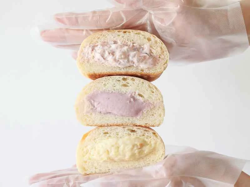 How to make pure milk hand-torn toast: Step 1