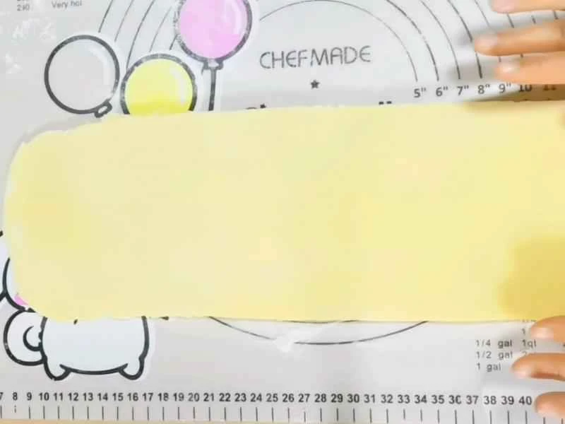 How to make pure milk hand-torn toast: Step 1