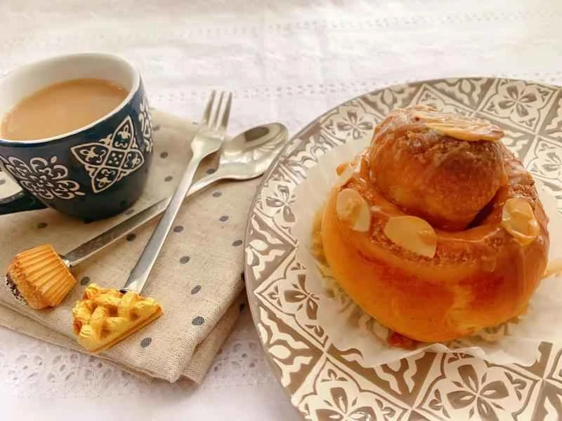 How to make pure milk hand-torn toast: Step 1