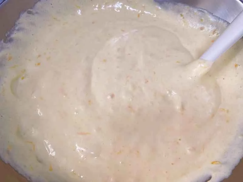 How to make pure milk hand-torn toast: Step 1