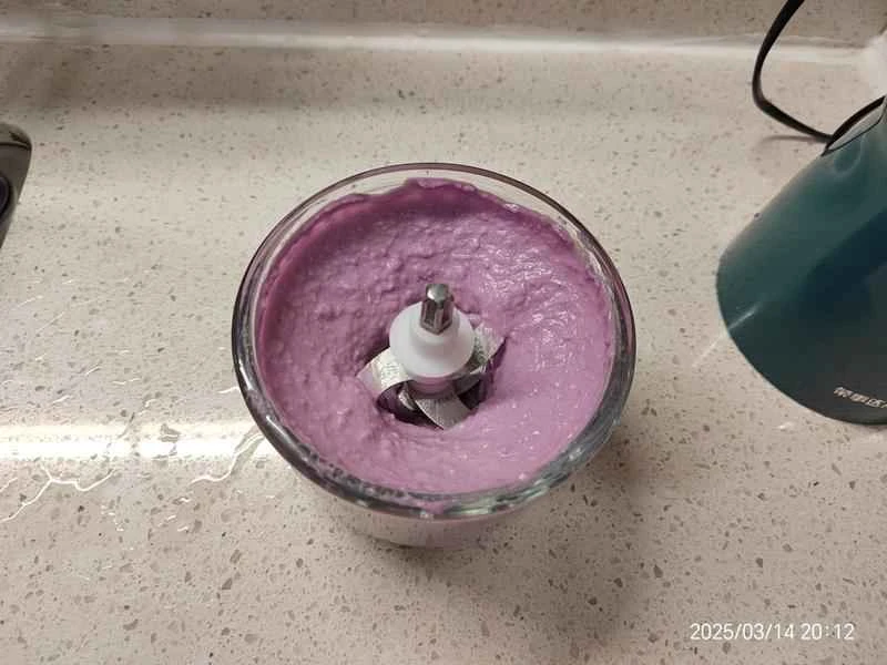 How to make pure milk hand-torn toast: Step 1