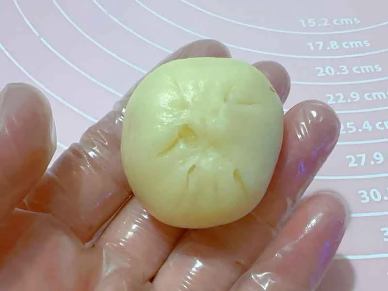 How to make pure milk hand-torn toast: Step 1