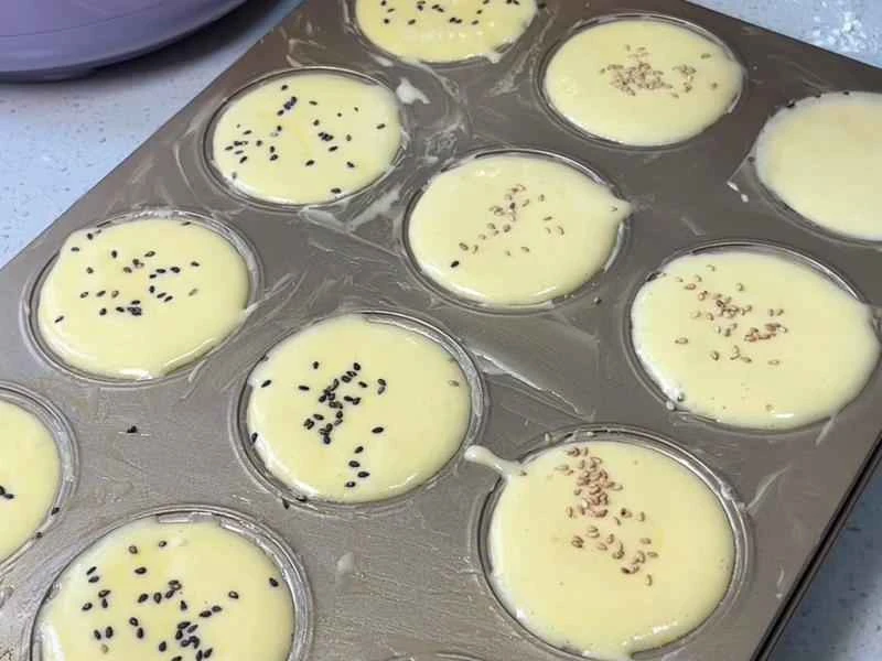 How to make pure milk hand-torn toast: Step 1