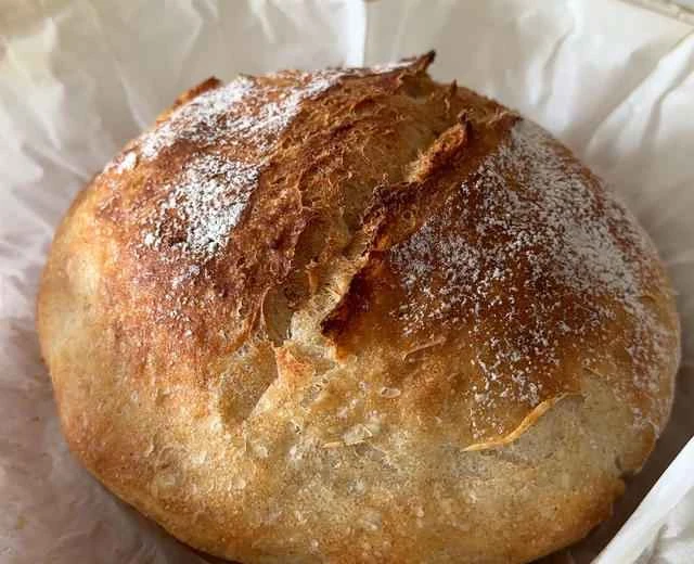 The world's simplest European bread recipe